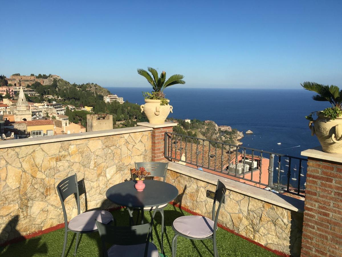 Casa Bucalo Taormina Leilighet Eksteriør bilde