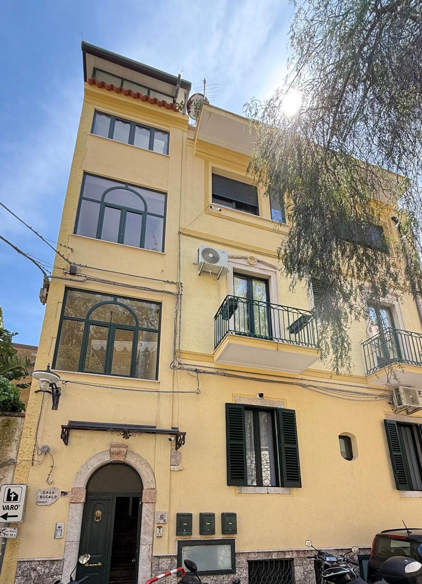 Casa Bucalo Taormina Leilighet Eksteriør bilde