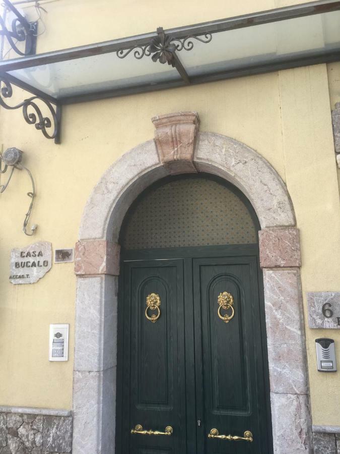 Casa Bucalo Taormina Leilighet Eksteriør bilde